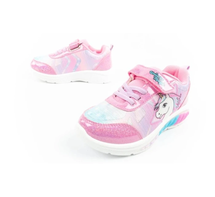 Leomil Magic Unicorn LED sportovní boty dětské tenisky