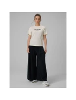 Dámské volné tričko s potiskem 4F 4FRAW25TTSHF3409-12S