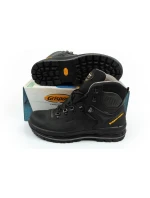 Grisport pánská treková obuv Nero dakar SPO-TEX leather black