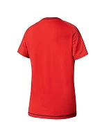 Adidas TIRO 17 Training JSY Dámské tričko červená BP8560