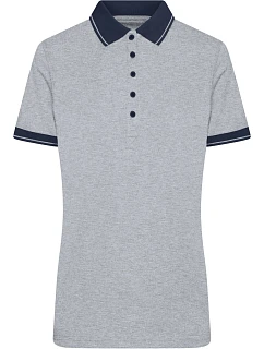 JN 705 Dámské žerzejové polo grey model 22488384 - Daiber