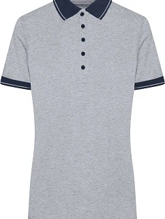 JN 705 Dámské žerzejové polo grey model 22488384 - Daiber