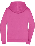 JN 755 Dámská mikina s kapucí model 22489497 pink - Daiber JN 755 Dámská mikina s kapucí model 22489497 pink - Daiber