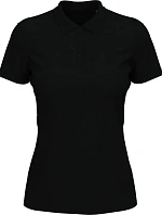 Stedman Lux Polo Women Dámské piqué polo "Lux" 05.9160 black opal