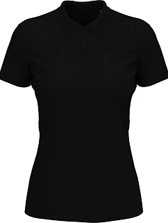 Lux Polo Women Dámské piqué polo  black opal model 22447032 - Stedman