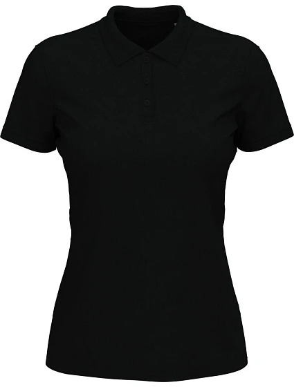 Stedman Lux Polo Women Dámské piqué polo "Lux" 05.9160 black opal Stedman Lux Polo Women Dámské piqué polo "Lux" 05.9160 black opal