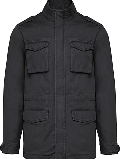 K Pánská bunda Safari 20. washed black model 22422950 - Kariban