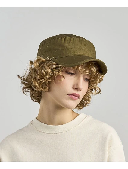 Vojenská kšiltovka olive model 22450085 - Atlantis Headwear Vojenská kšiltovka olive model 22450085 - Atlantis Headwear