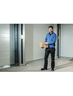ProJob 2128 Sweatshirt 1/2 Zip Těžká pracovní mikina Doubleface s 1/4 zipem 64.2128 navy ProJob 2128 Sweatshirt 1/2 Zip Těžká pracovní mikina Doubleface s 1/4 zipem 64.2128 navy