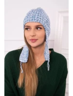 Dámská klapka na uši Jana model 18751001 modrá - K-Fashion Dámská klapka na uši Jana model 18751001 modrá - K-Fashion