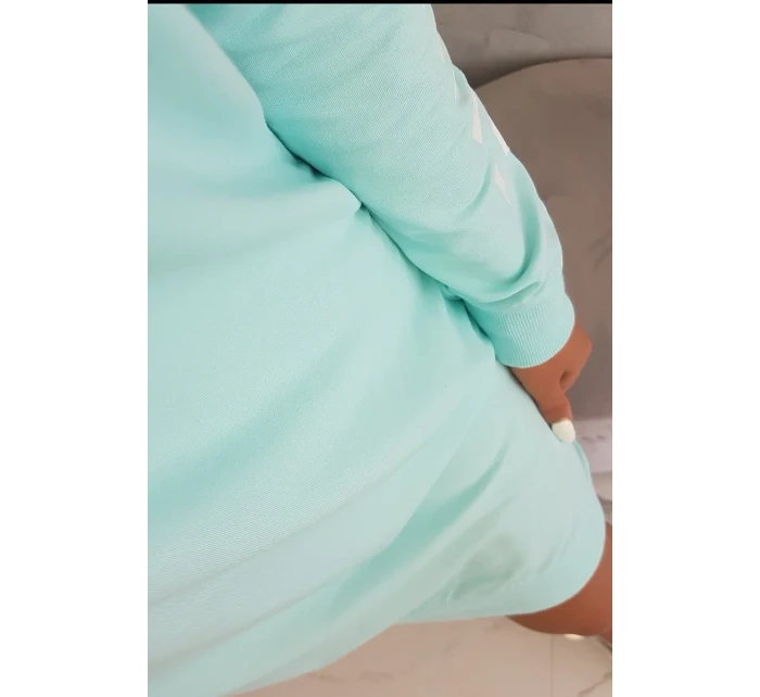 Mátové šaty Off White