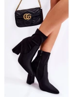 Dámské Boty Na Podpatku Černá model 21592988 - Boto Dámské Boty Na Podpatku Černá model 21592988 - Boto