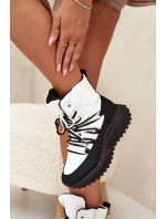 Dámské Sněhule Na Zip Big Star model 21706118 - Big Star Shoes Dámské Sněhule Na Zip Big Star model 21706118 - Big Star Shoes