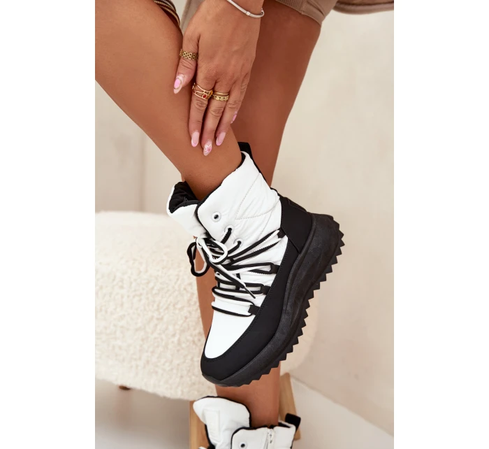 Dámské Sněhule Na Zip Big Star model 21706118 - Big Star Shoes Dámské Sněhule Na Zip Big Star model 21706118 - Big Star Shoes