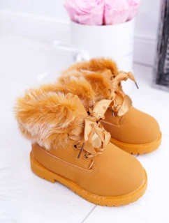 Dětské Kotníkové Boty Zateplené Camel model 21507859 - Boto
