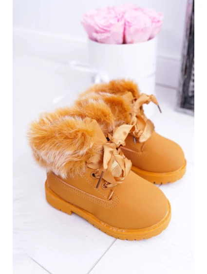 Dětské Kotníkové Boty Zateplené Camel model 21507859 - Boto