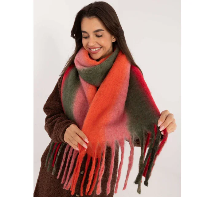 Šála AT SZ model 20523751 červená - FPrice