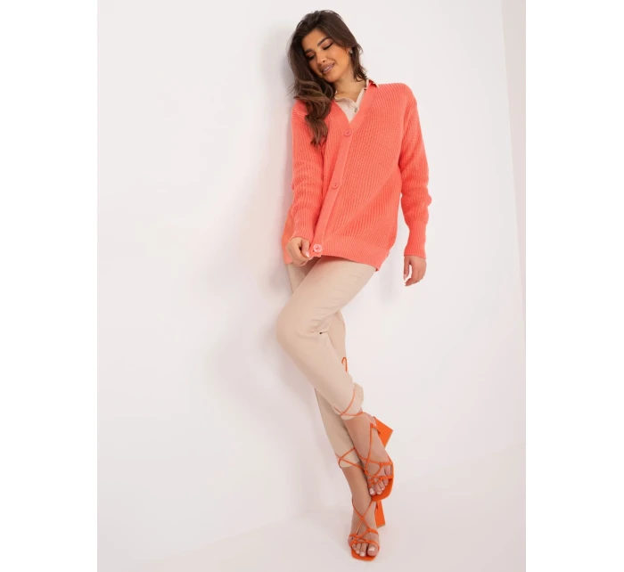 Jumper BA SW 0321.68P korál Jumper BA SW 0321.68P korál