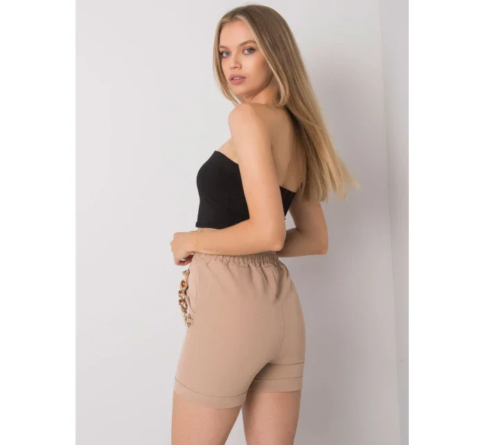 Šortky DHJ SN 13260.38P tmavě lila