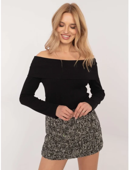 Sweter DHJ SW model 20608904 czarny - FPrice