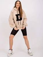 Mikina EM BL 651/D.29X béžová