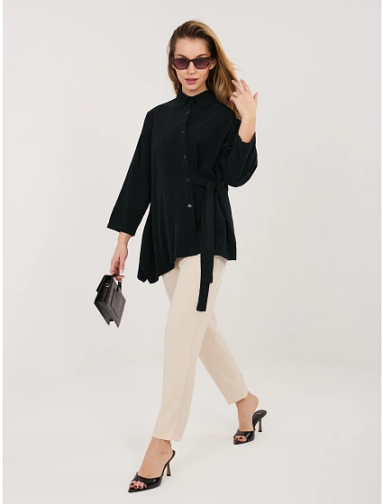 IT KS košile FL10188.27 černá