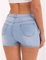 JMP SN DJ239 šortky.97 světle modrá