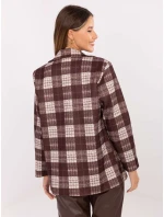 MI MA bunda 4195.18 hnědá MI MA bunda 4195.18 hnědá