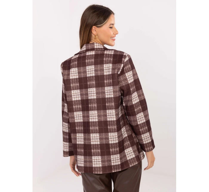 MI MA bunda 4195.18 hnědá MI MA bunda 4195.18 hnědá