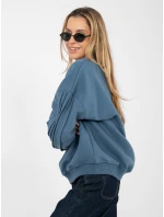 Bluza NS BL model 21923811 ciemny niebieski - FPrice Bluza NS BL model 21923811 ciemny niebieski - FPrice