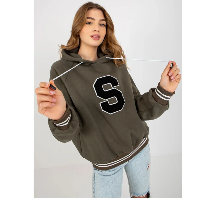 Mikina RV BL 8372.04P khaki Mikina RV BL 8372.04P khaki