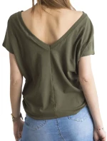 Tričko RV TS 4662.28P khaki