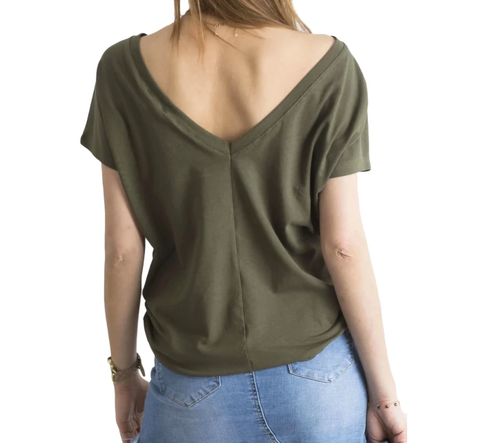 Tričko RV TS 4662.28P khaki