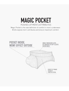 Slipy męskie Magic Pocket