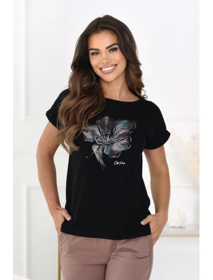 BLOUSE model 21135130 - OFF PINK