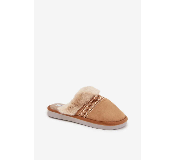 Pantofle model 221487 Step in style Pantofle model 221487 Step in style