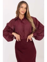 Košile s dlouhým rukávem model 222087 Factory Price Košile s dlouhým rukávem model 222087 Factory Price