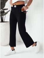 Dámské teplákové kalhoty AXEL black FashionStreet UY1802 Dámské teplákové kalhoty AXEL black FashionStreet UY1802