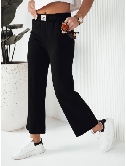 Dámské teplákové kalhoty AXEL black FashionStreet UY1802 Dámské teplákové kalhoty AXEL black FashionStreet UY1802