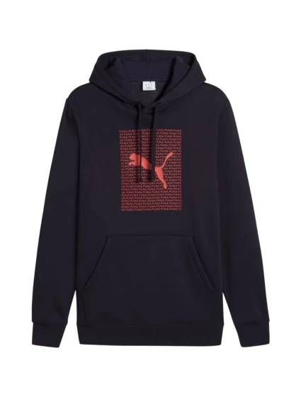 Mikina Puma Ess Logo Lab Hoodie FL M 684669 16 pánské Mikina Puma Ess Logo Lab Hoodie FL M 684669 16 pánské