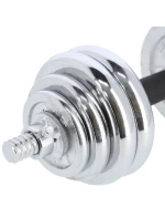 Činky a popruhy v kufříku 2 v 1 SGP30 HMS 2x15 kg