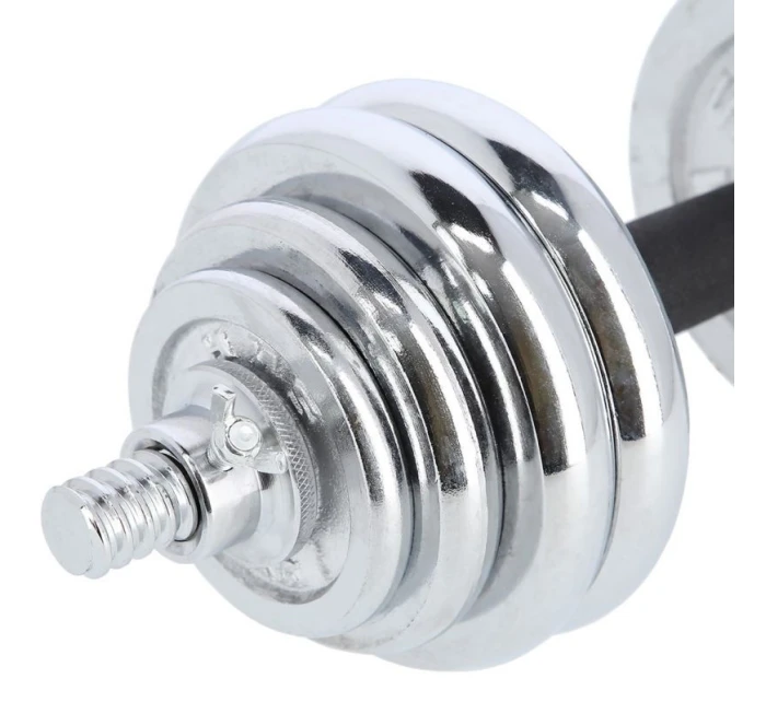 Činky a popruhy v kufříku 2 v 1 SGP30 HMS 2x15 kg