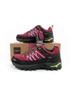 CMP Rigel Dámské nepromokavé trekové boty pink dámské