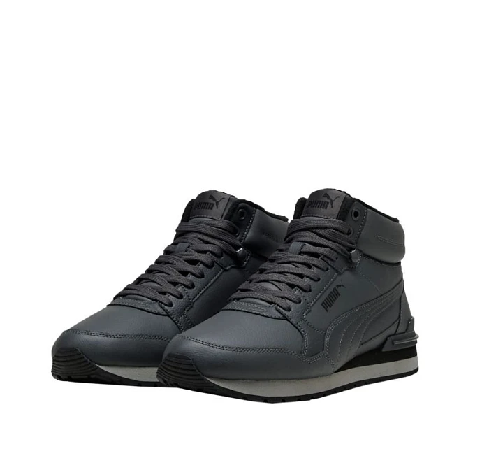 ST Runner v4 Mid šedé boty model 21716918 03 - Puma