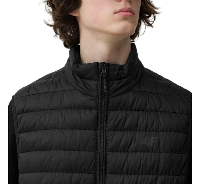 Pánská péřová vesta M 4FSS23TDJAM082 20S - 4F Pánská péřová vesta M 4FSS23TDJAM082 20S - 4F