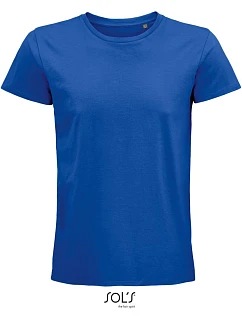 SOL'S Pioneer Men Pánské tričko z bio bavlny 25.3565 royal blue