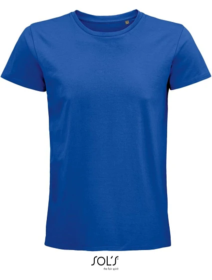 SOL'S Pioneer Men Pánské tričko z bio bavlny 25.3565 royal blue SOL'S Pioneer Men Pánské tričko z bio bavlny 25.3565 royal blue