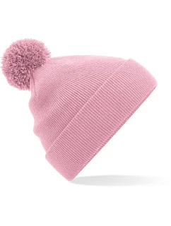 B 426 Originální čepice s bambulí pink model 22481788 - Beechfield