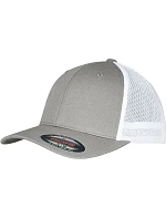 Flexfit 6511RM 6 panelová Trucker kšiltovka "Recycled" 55.11RM grey/white