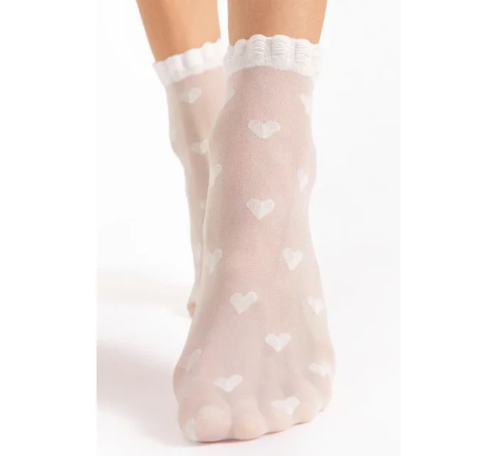 Fiore Kokoro 20 DEN G1189 barva:bílá Fiore Kokoro 20 DEN G1189 barva:bílá